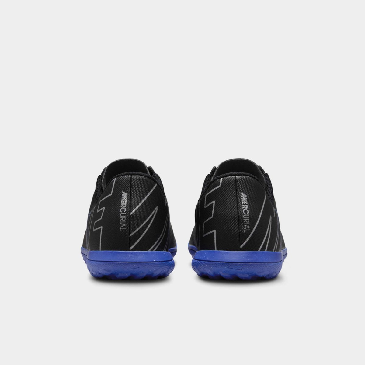 Mercurial vapor club junior hotsell astro turf trainers black