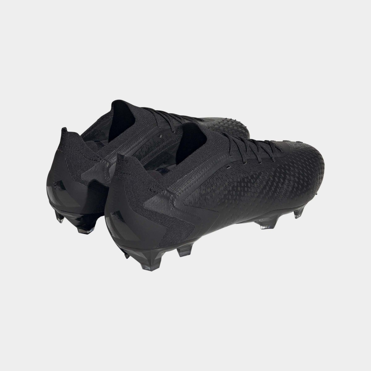 Black adidas cheap predator boots