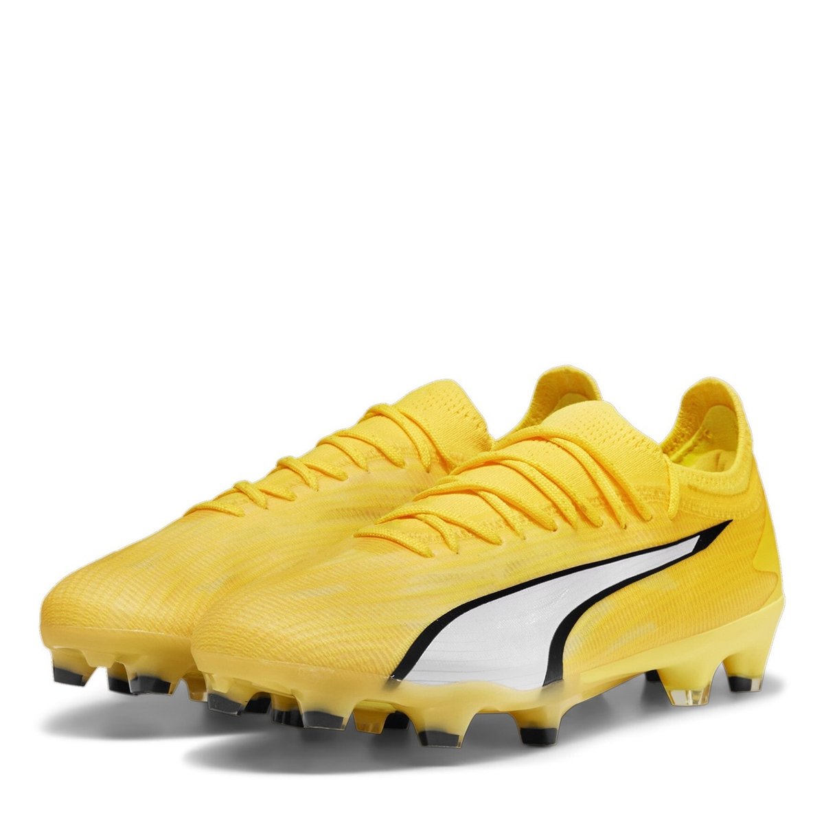 Yellow sale puma boots