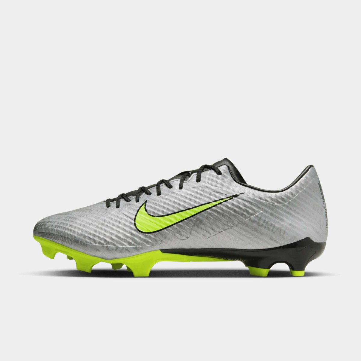 Nike mercurial indoor store silver