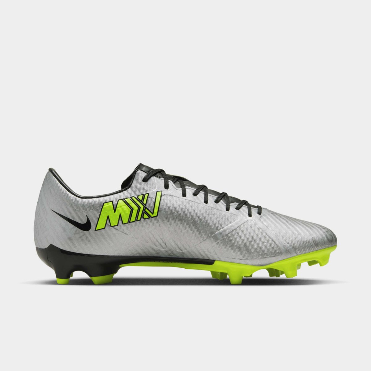 Nike silver football store boots