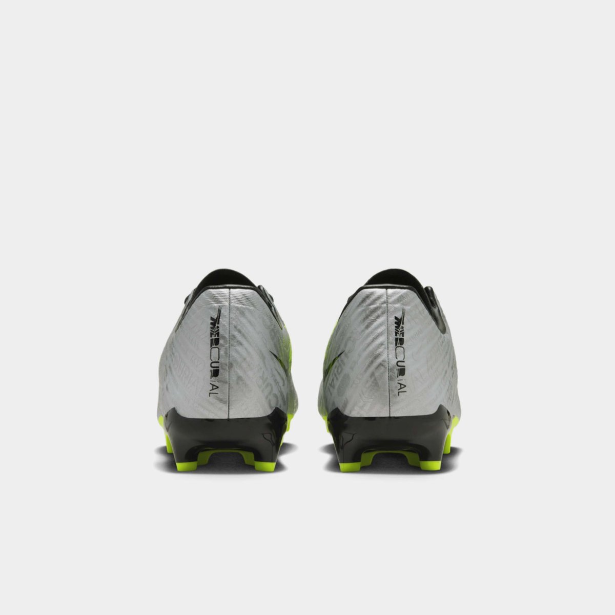 Nike mercurial best sale glide iii silver