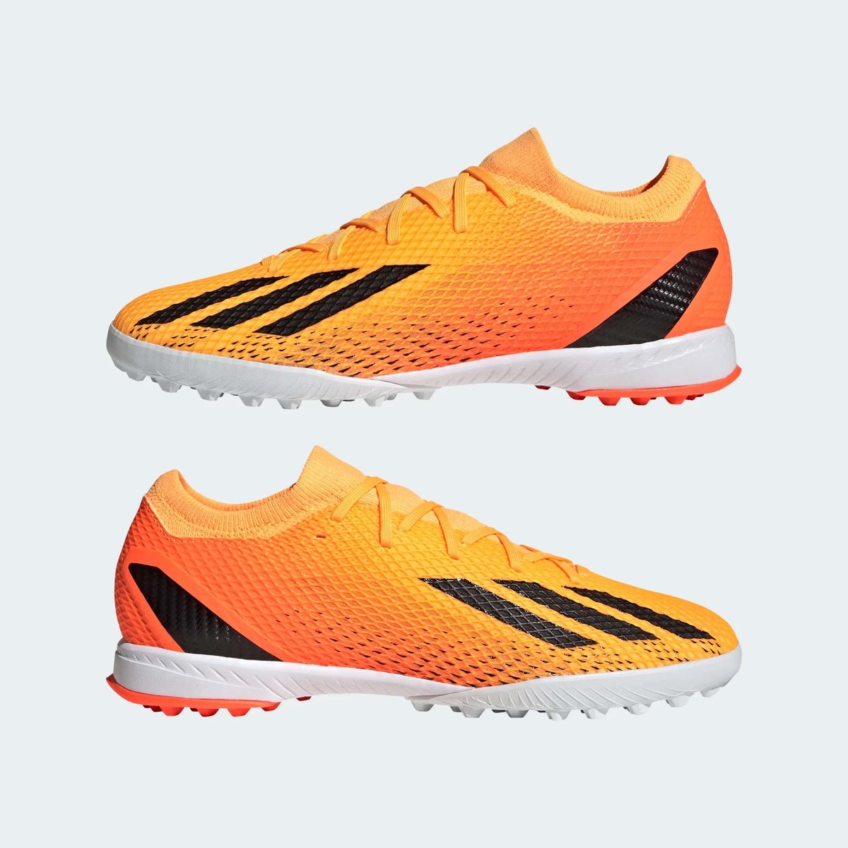 Adidas orange outlet astro turf