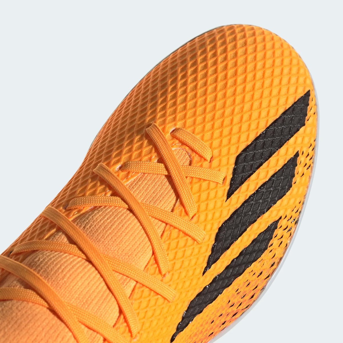 Orange 2025 soccer shoes