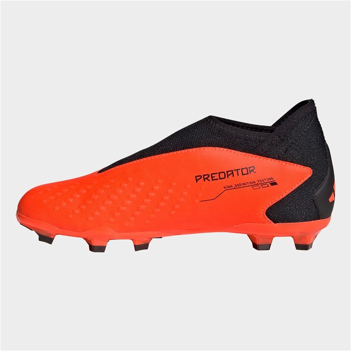 Predator .3 Firm Ground Junior Football Boots