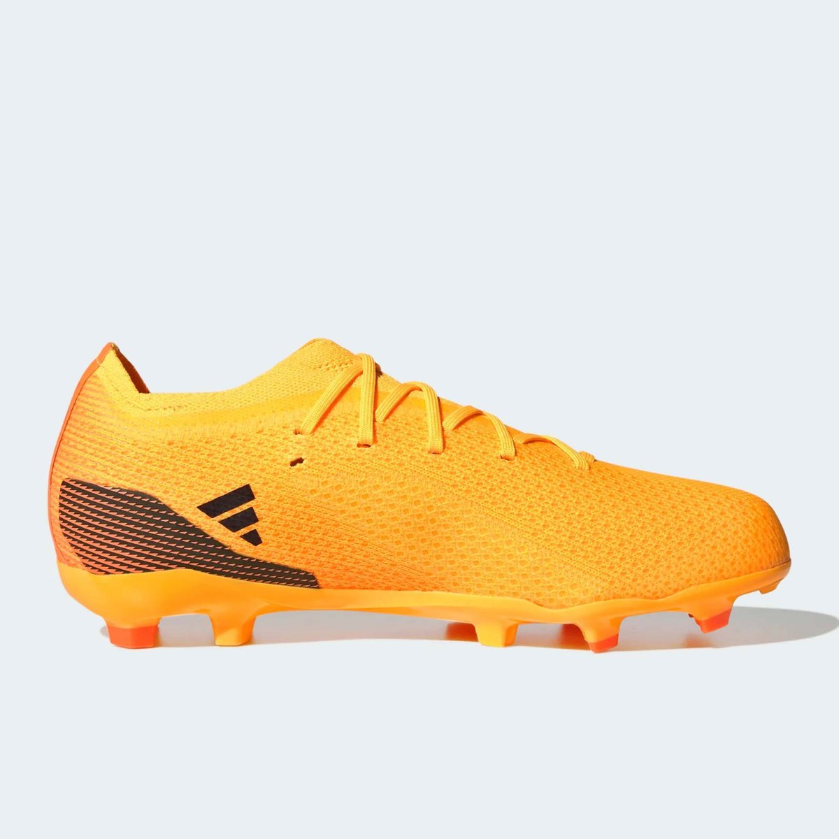 Orange kids 2025 soccer cleats