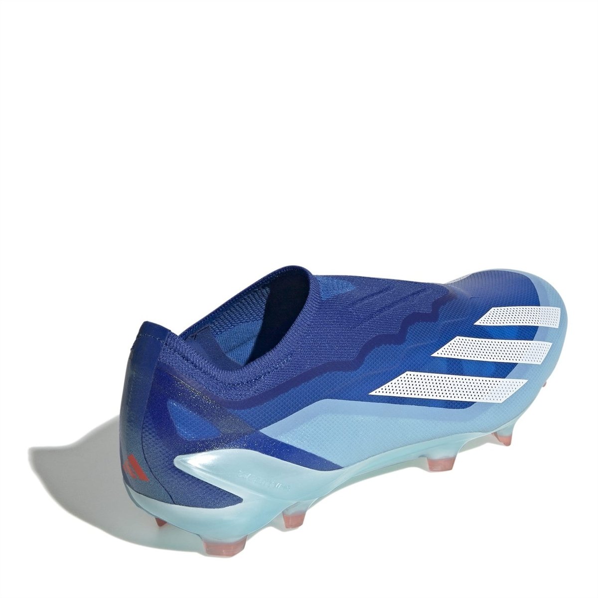 Size 6 laceless hot sale football boots