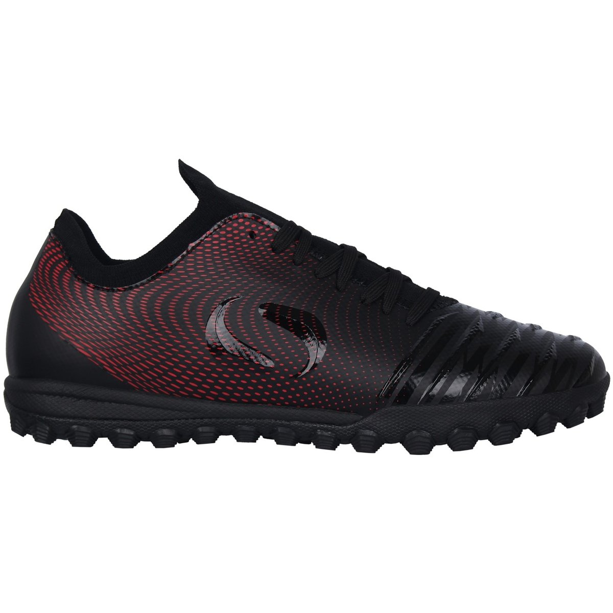 Boys black cheap astro trainers