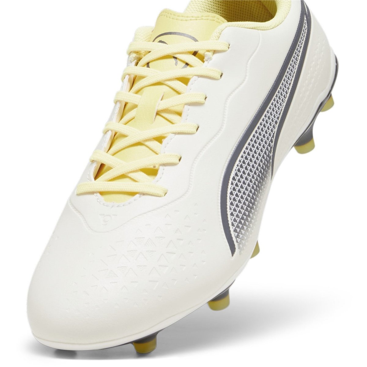 Puma king white outlet gold