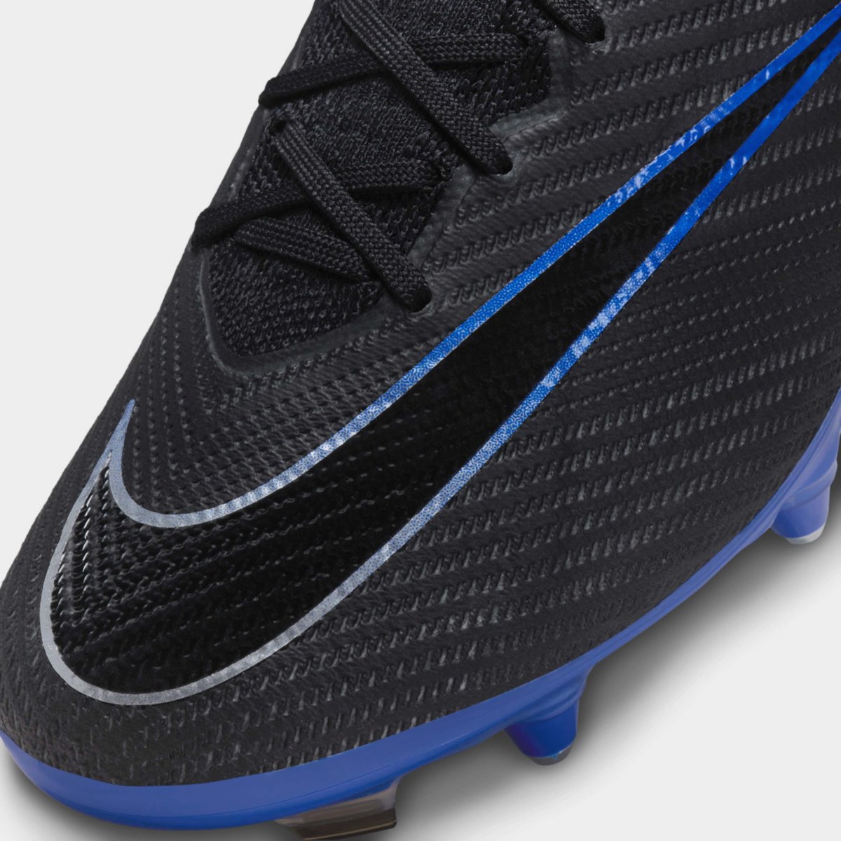 Mercurial superfly 7 pro fg shop soccer cleat - black/metallic silver/grey