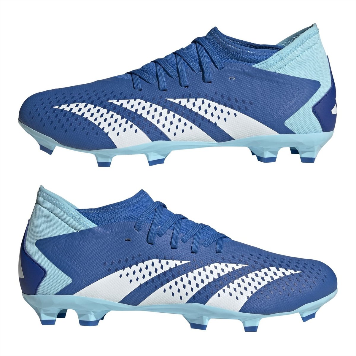 Adidas predator on sale football boots blue