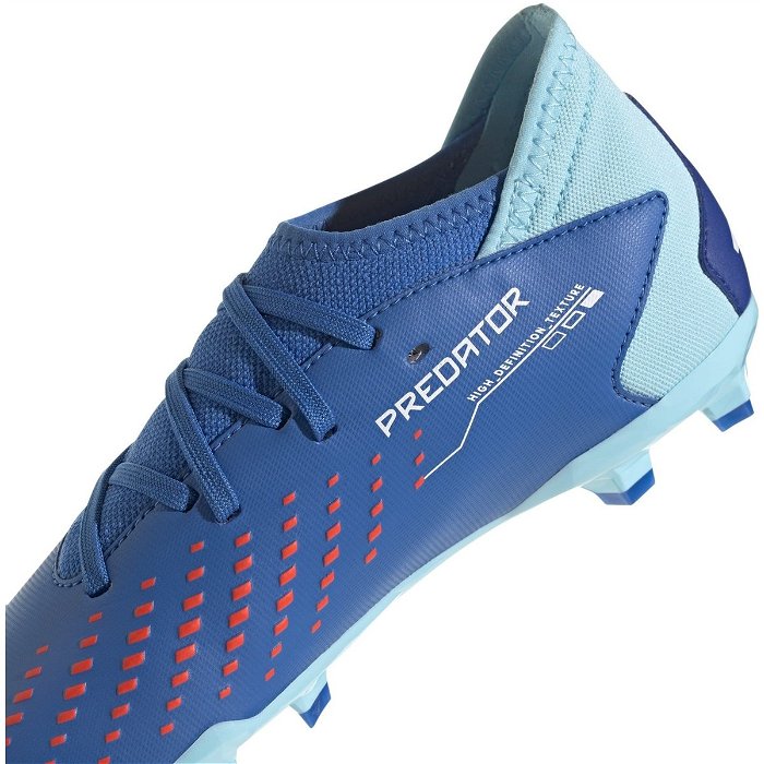 Predator Accuracy .3 Junior Firm Ground Football Boots