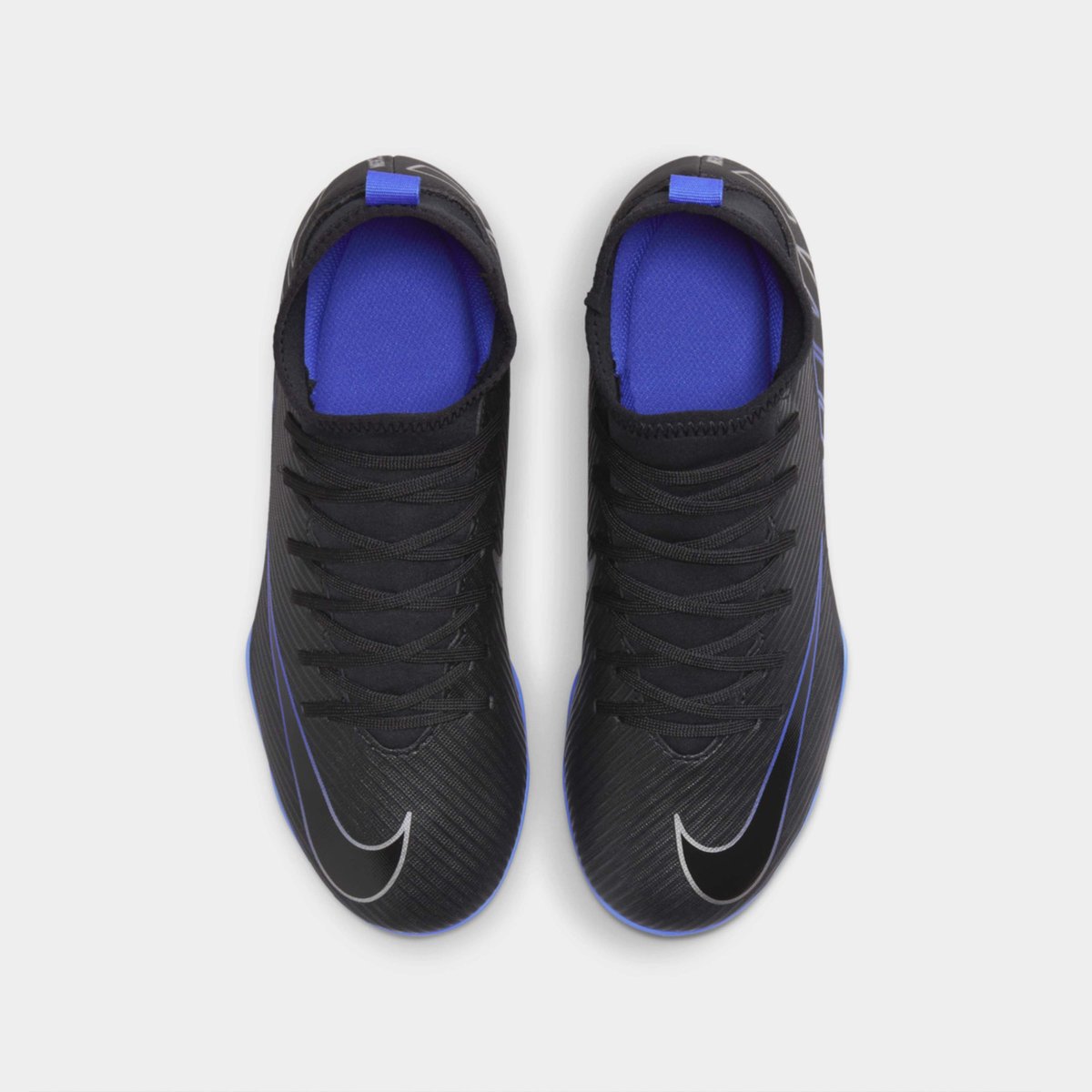 Mercurial superfly 6 club fg/mg black lux clearance junior