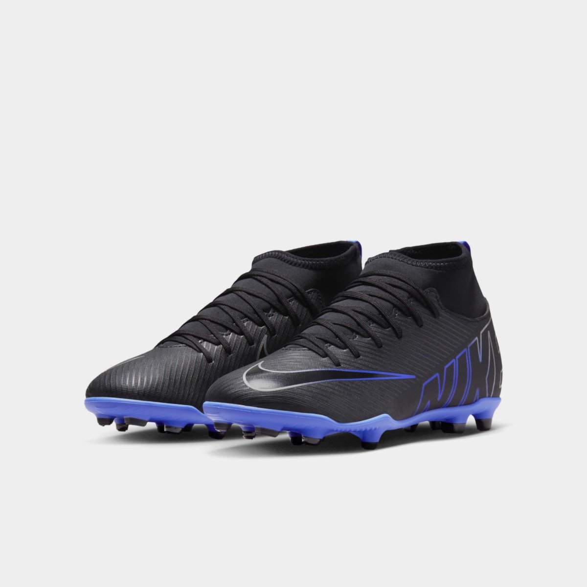 Nike mercurial superfly academy df mens fg football boots blue best sale