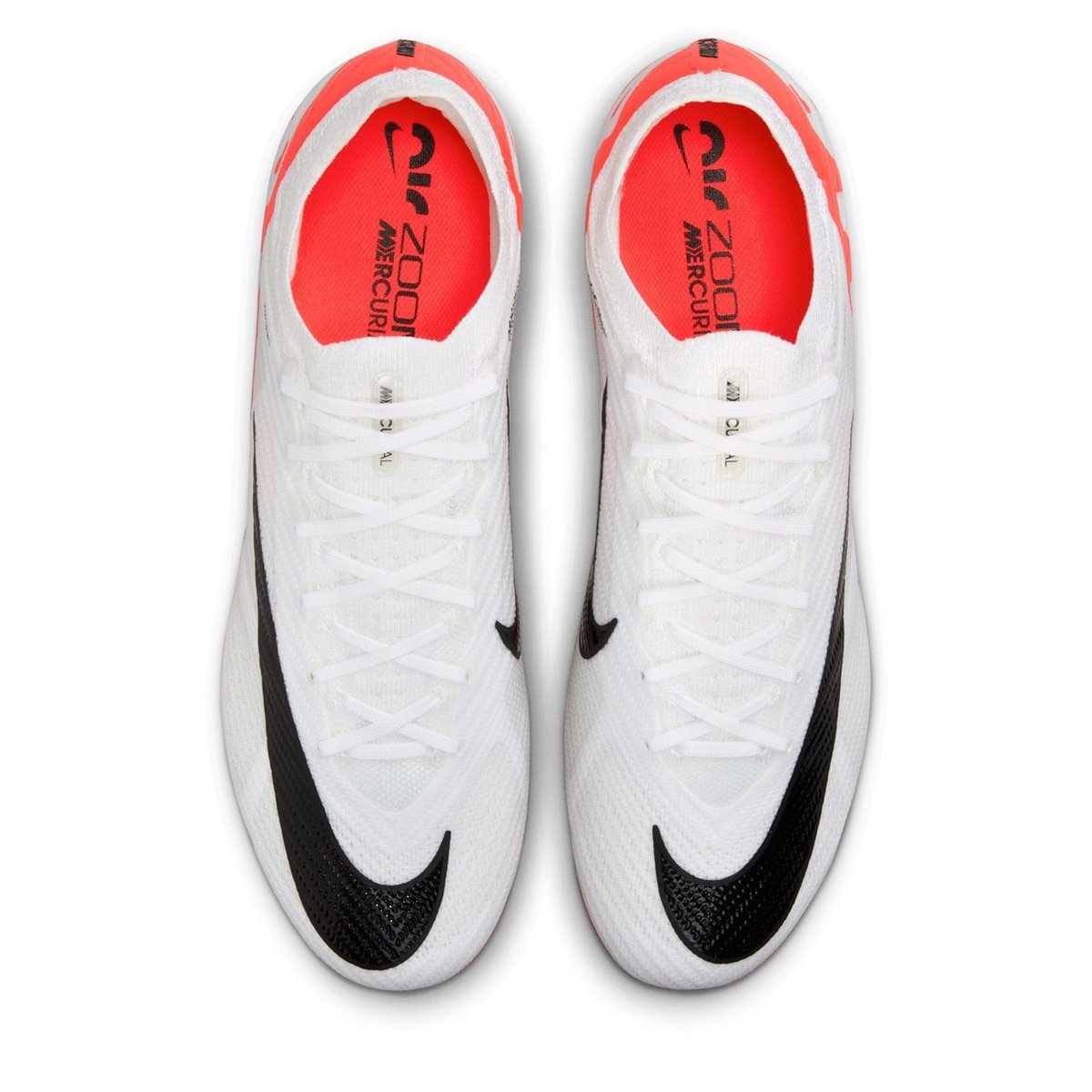 Mercurial vapor xii elite outlet fg - white/white/hydrogen blue