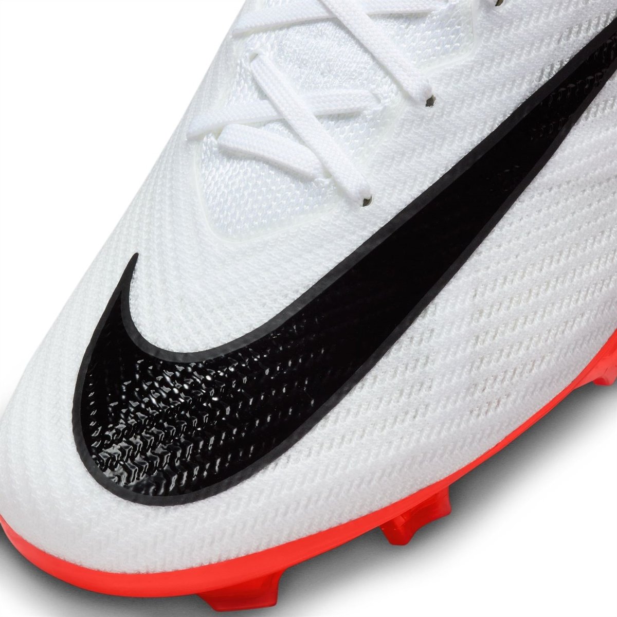 Mercurial vapor xii pro fg outlet soccer cleat - hyper crimson/black/white