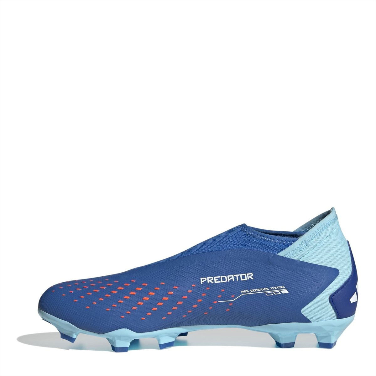 adidas Predator Accuracy.3 Laceless Firm Ground Football Boots Blue ...