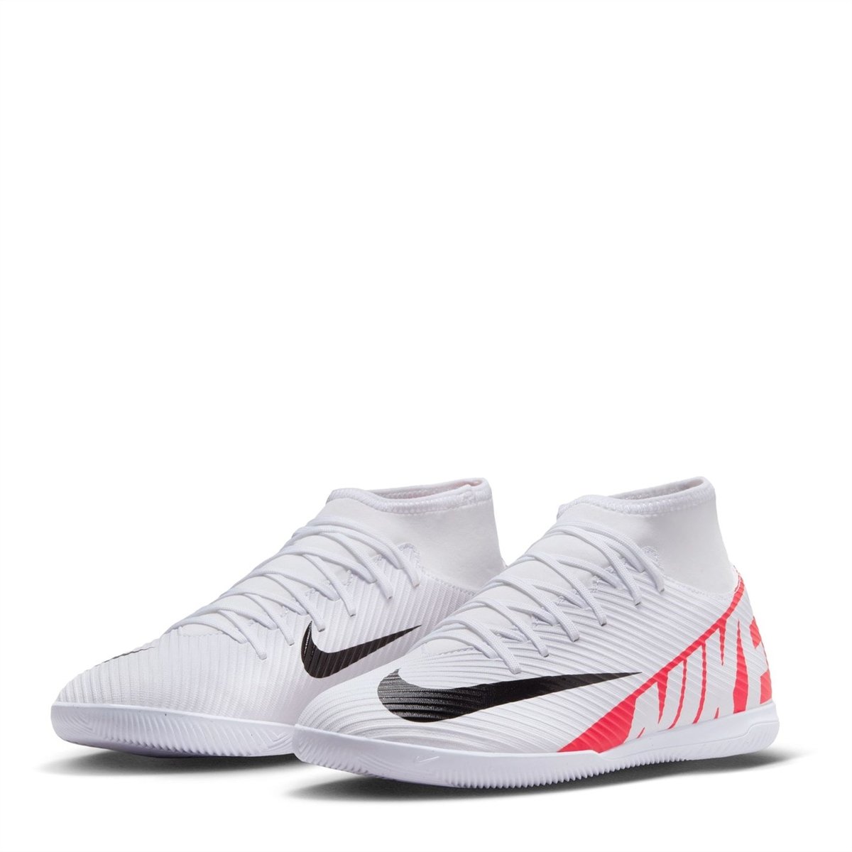 Nike jr. mercurial superfly hotsell 7 academy ic white