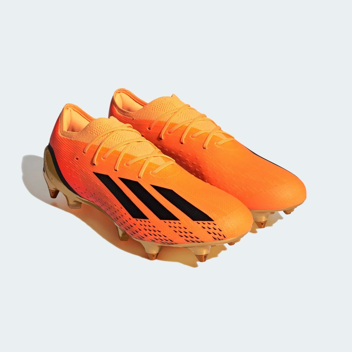 adidas X Speedportal.1 Soft Ground Football Boots Orange Black