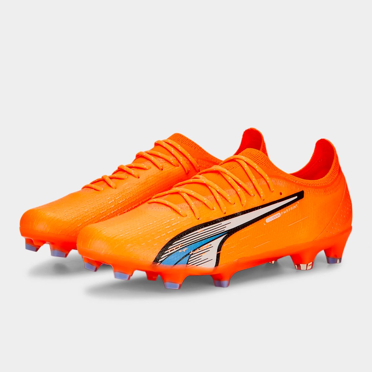 Puma orange sale boots