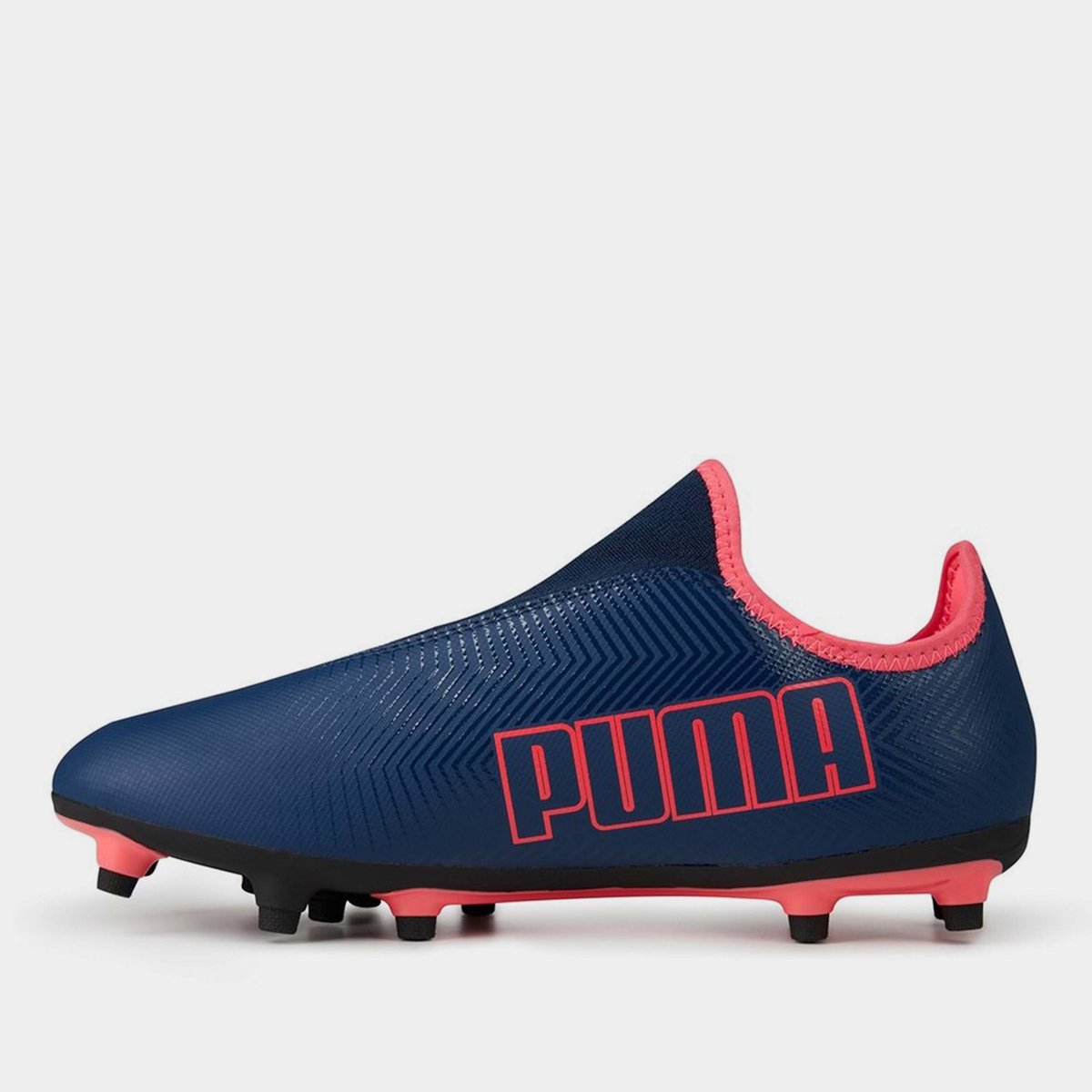 Puma red sale and white boots