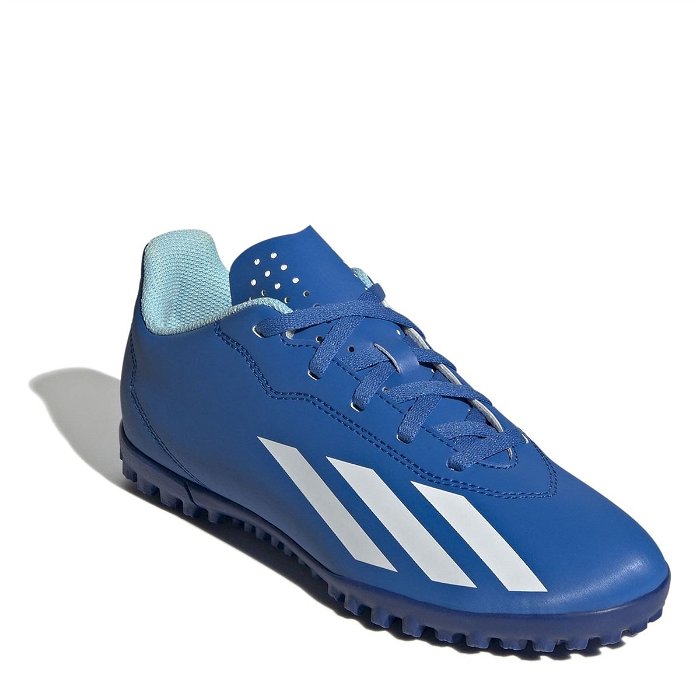 adidas Chaussures Football X Crazyfast.4 TF Blanc