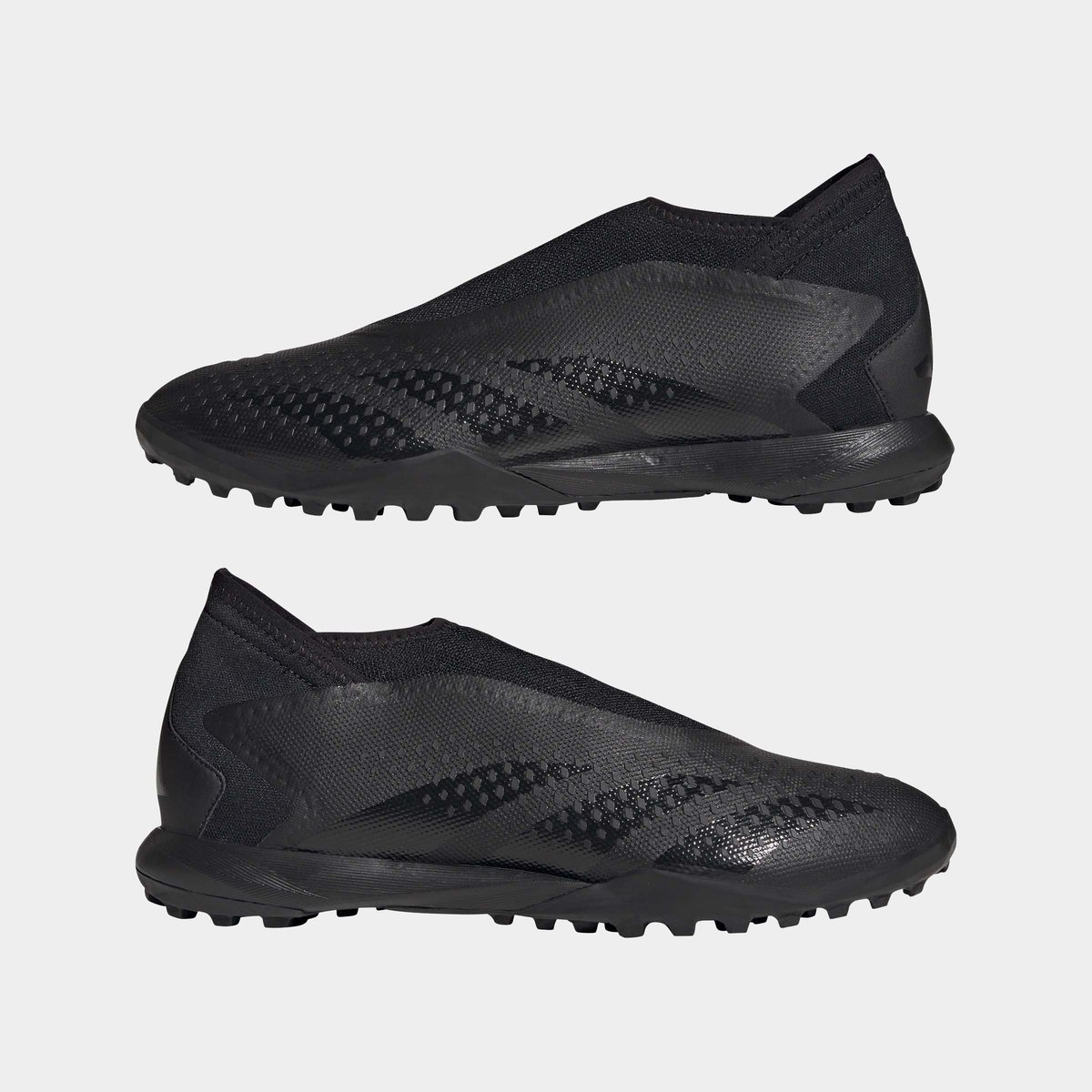 Laceless astro football store boots