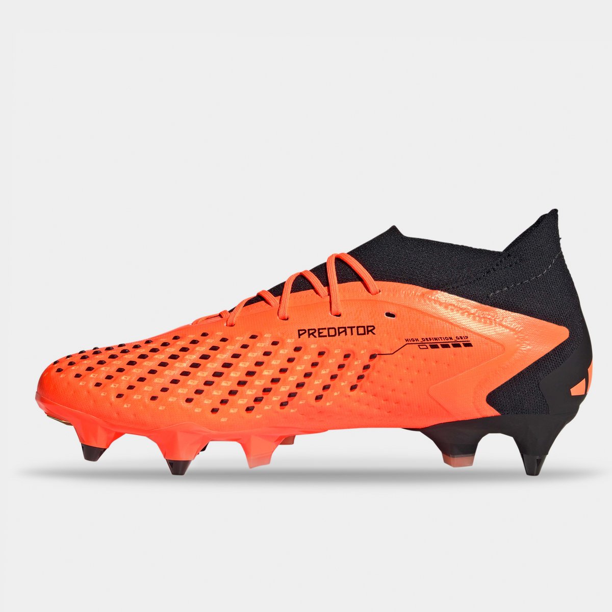 Orange predators clearance adidas