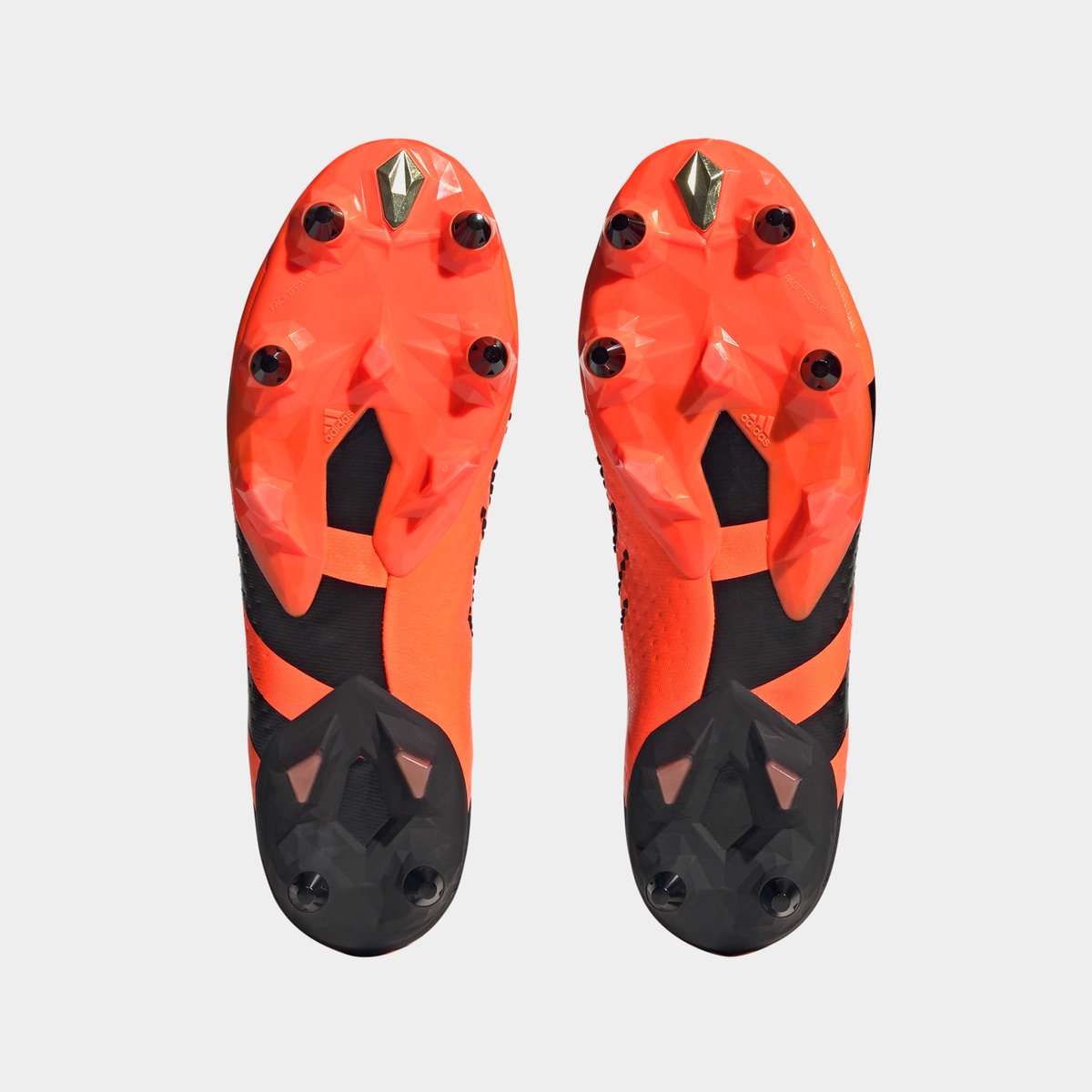 Adidas predator store orange and black