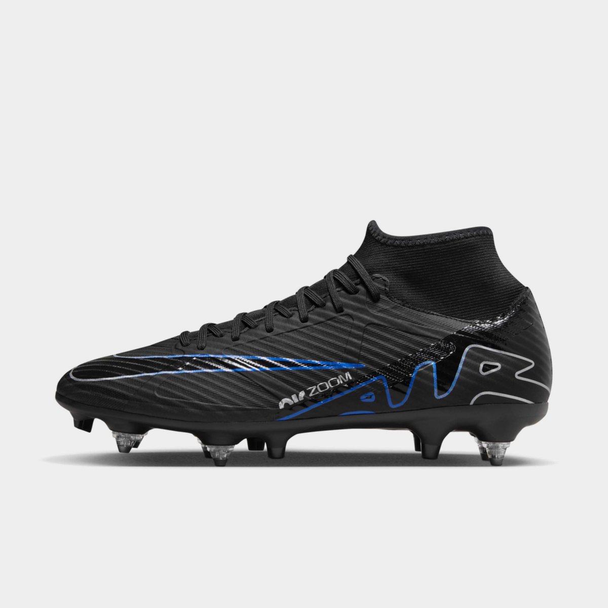 Black nike hot sale soccer boots