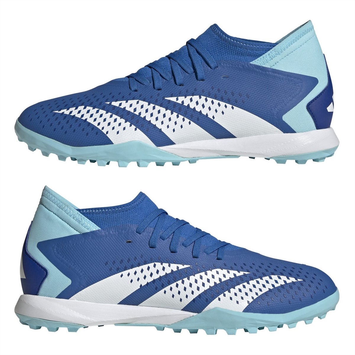 Blue adidas turf clearance shoes