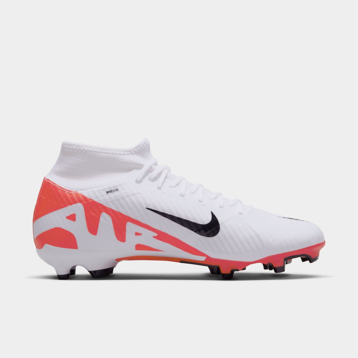 White mercurial hot sale boots