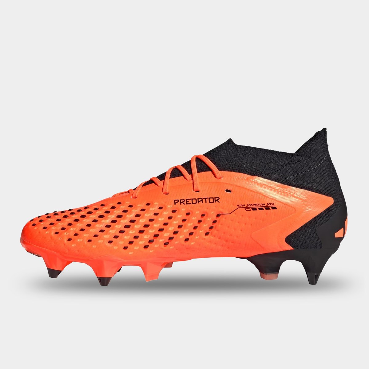 Orange football sale boots