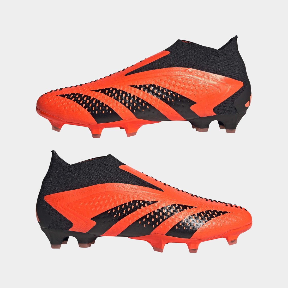 Orange adidas sale football boots