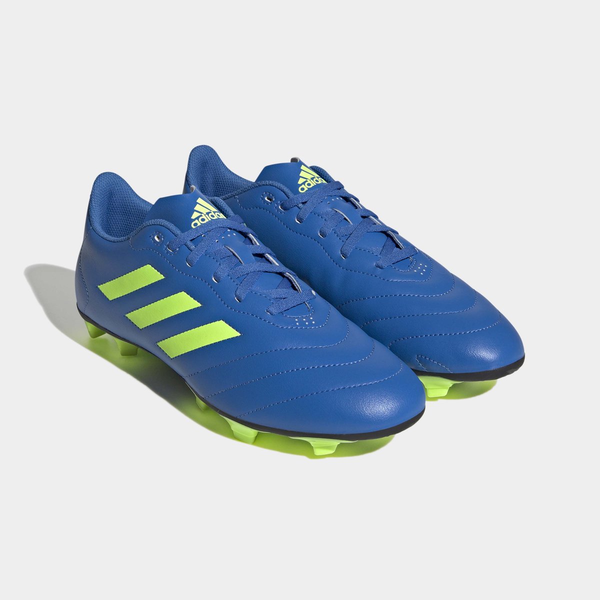 Adidas goletto sales blue