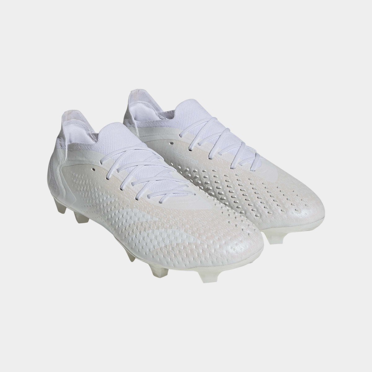 White predator store football boots