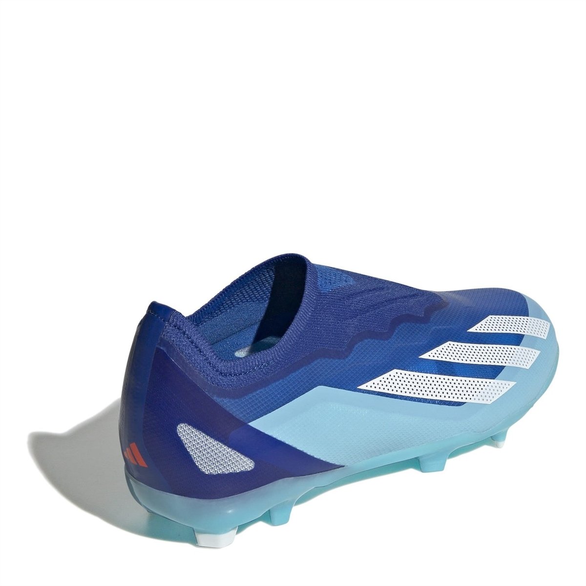 Blue adidas hotsell laceless football boots