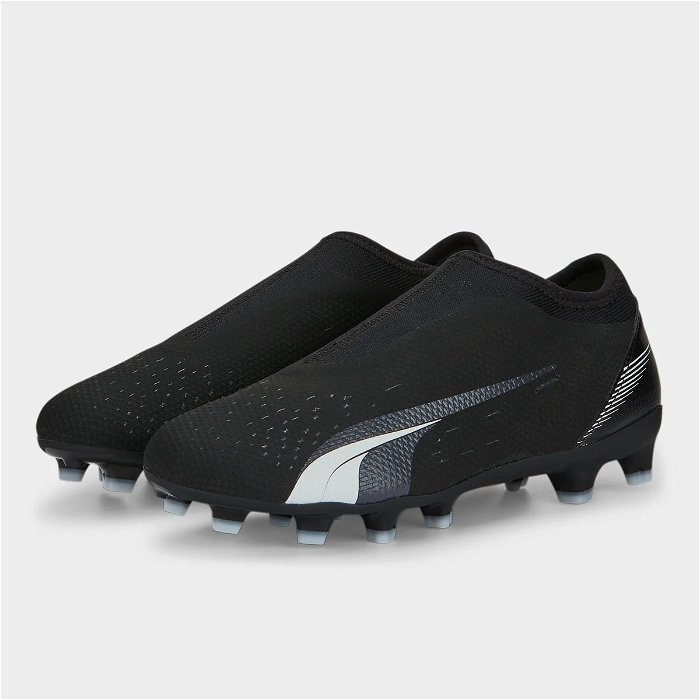 Ultra .3 Laceless Firm Ground Kids Football Boots