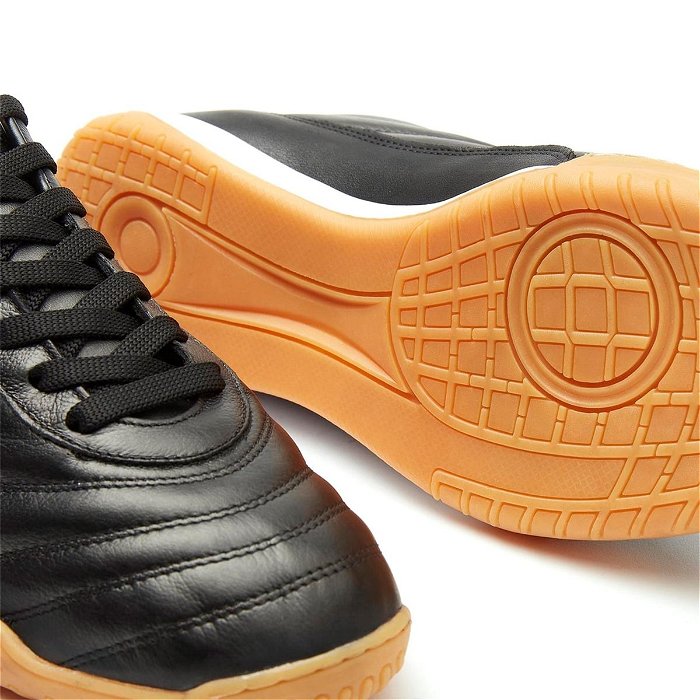 Derby Leather Indoor Court Football Trainers