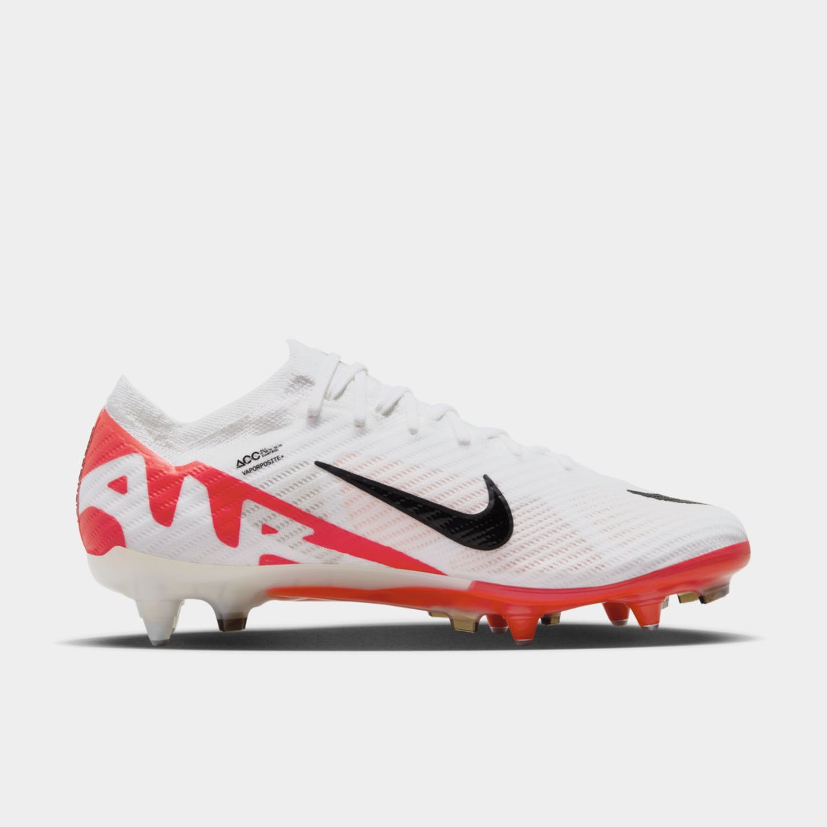 Nike Mercurial Vapor Elite Soft Ground Football Boots Crimson