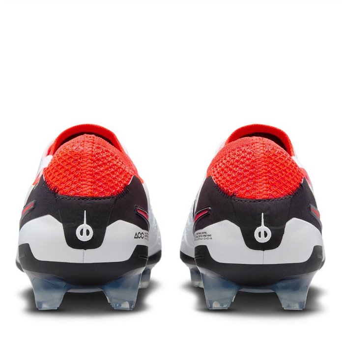 Nike Tiempo Legend 10 Elite Firm Ground Football Boots Wht/Blk/Crimson,  £185.00