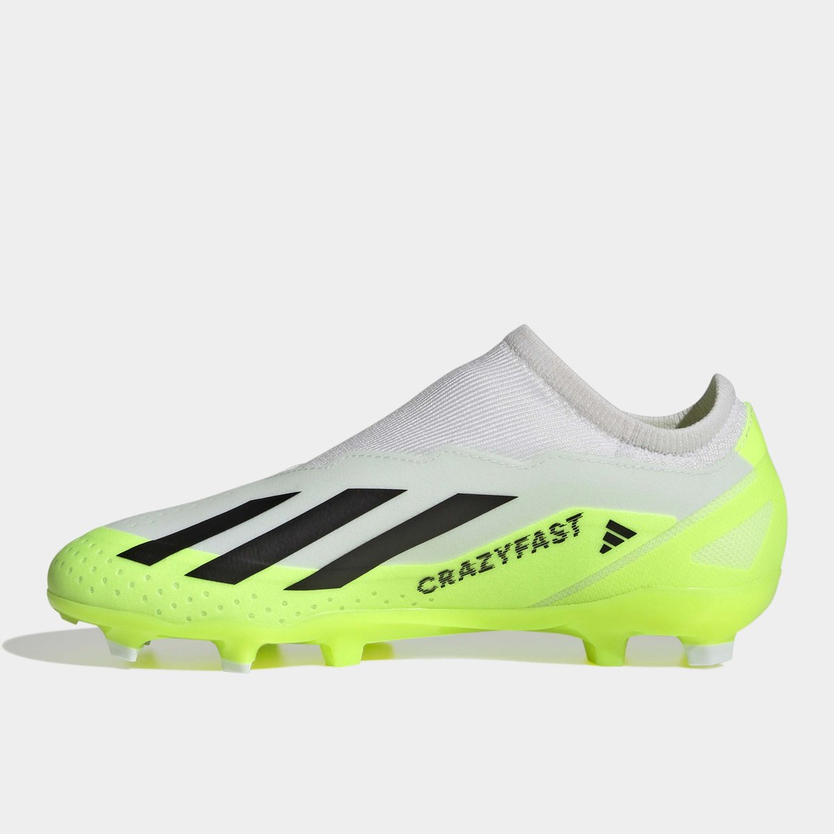 Junior laceless football clearance boots