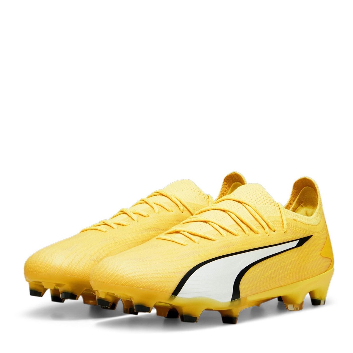 Yellow puma sale soccer cleats