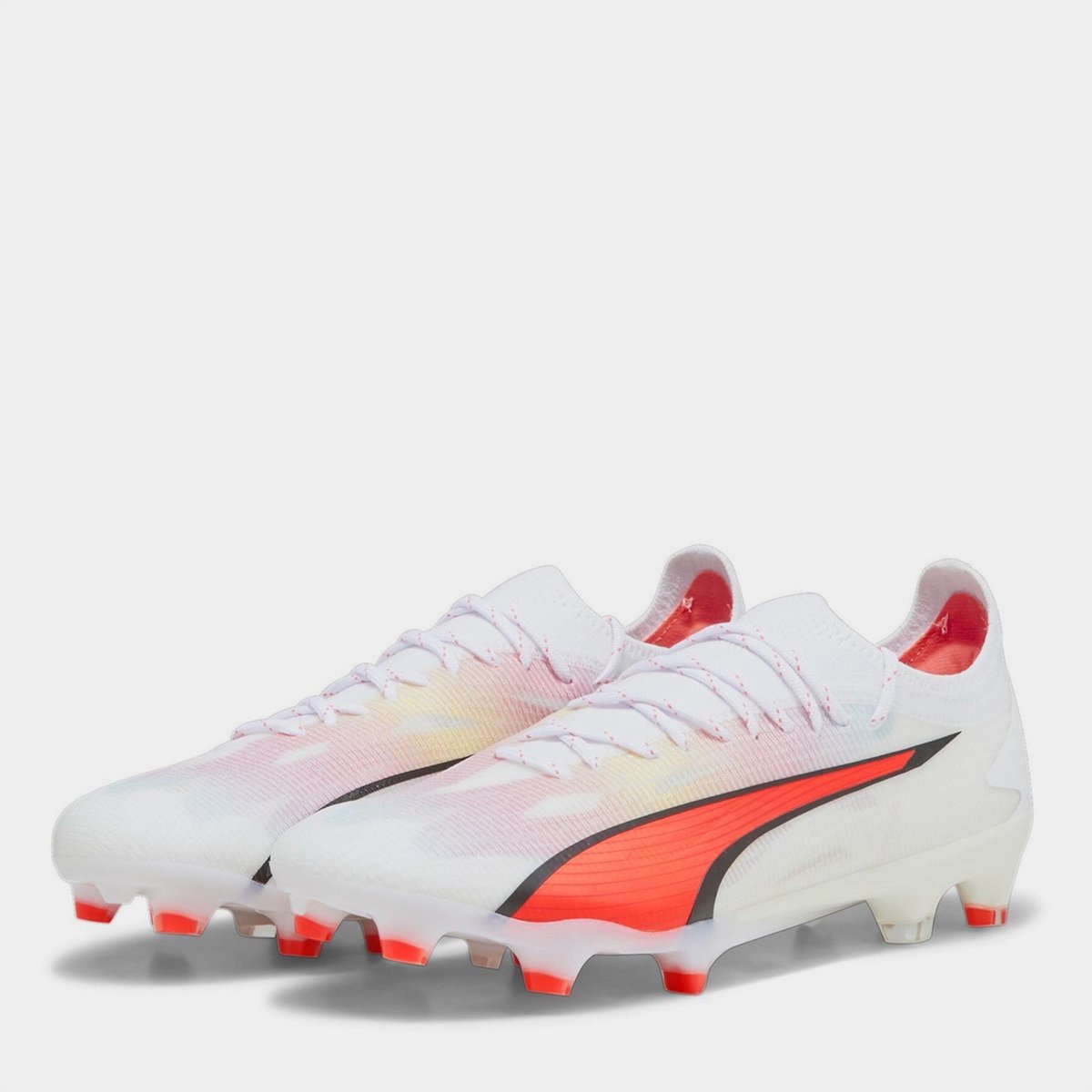 Puma Ultra Ultimate FG AG Womens White/Pink, £135.00