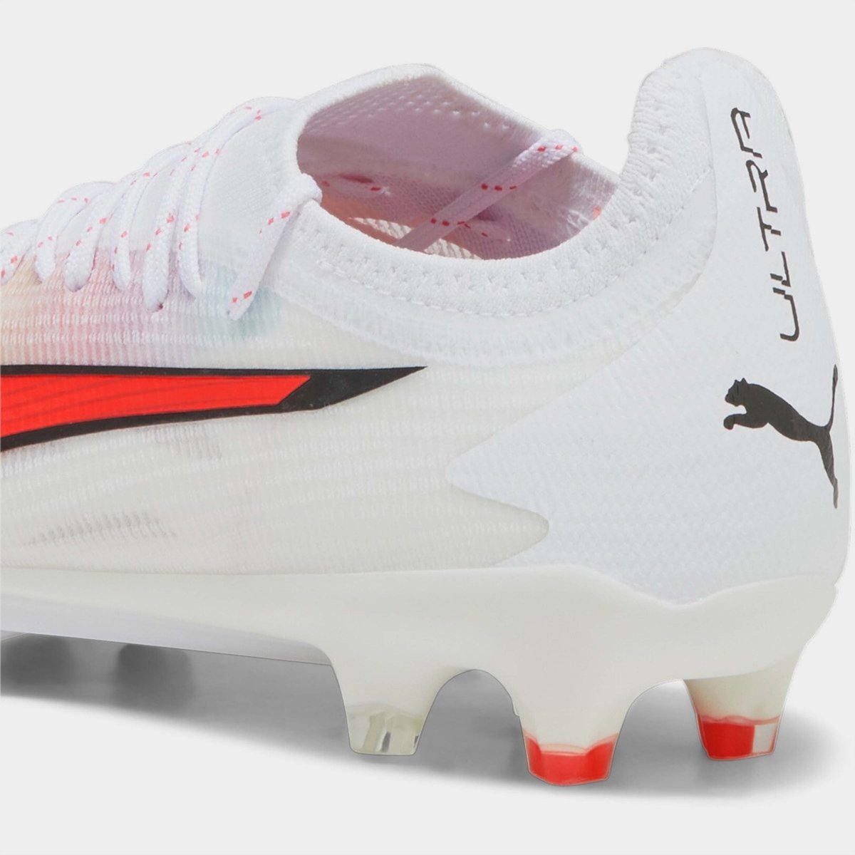 Puma Ultra Ultimate FG AG Womens White/Pink, £135.00