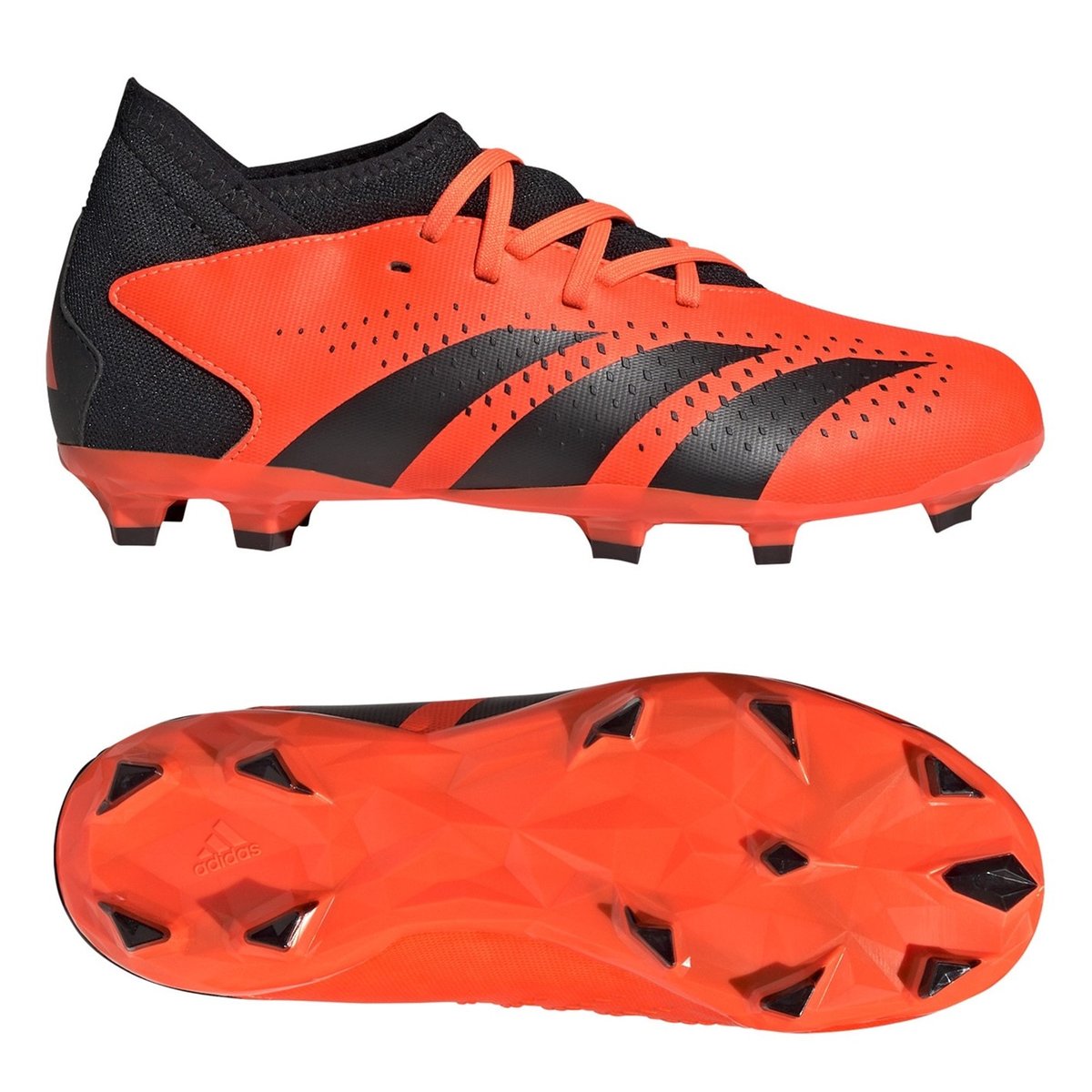 Adidas cheap boots orange