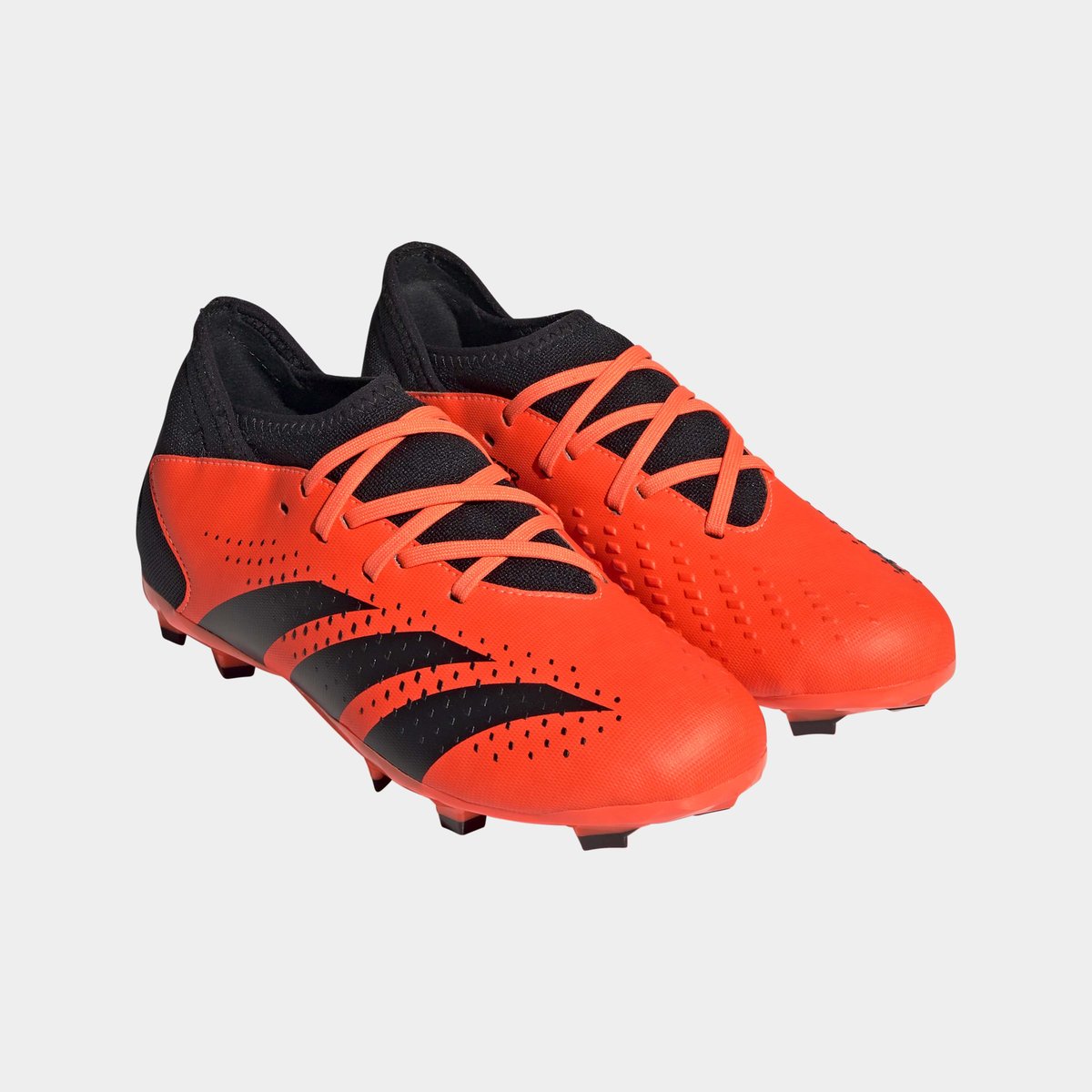 Orange kids hot sale football cleats