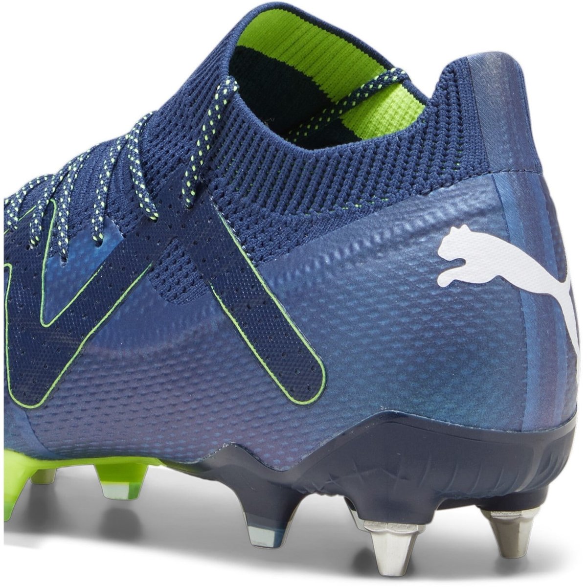 Puma Future Ultimate SG Adults Football Boots Blue/Green