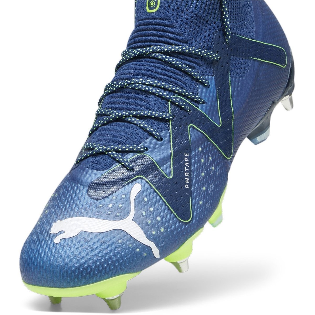 Puma Future Ultimate SG Adults Football Boots Blue/Green