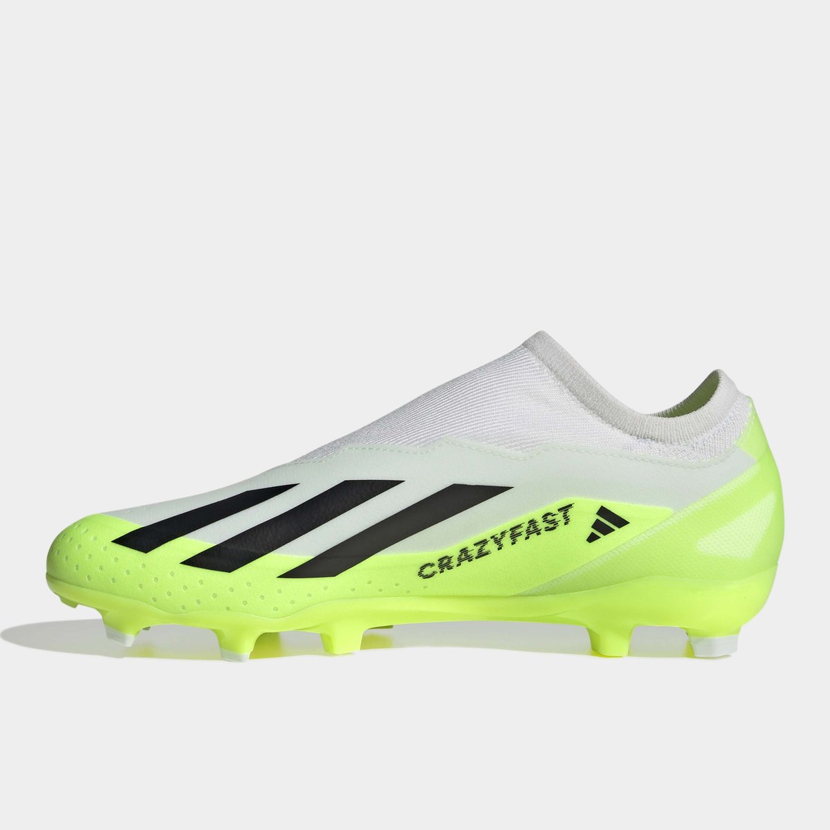 X CrazyFast .3 Laceless FG Football Boots